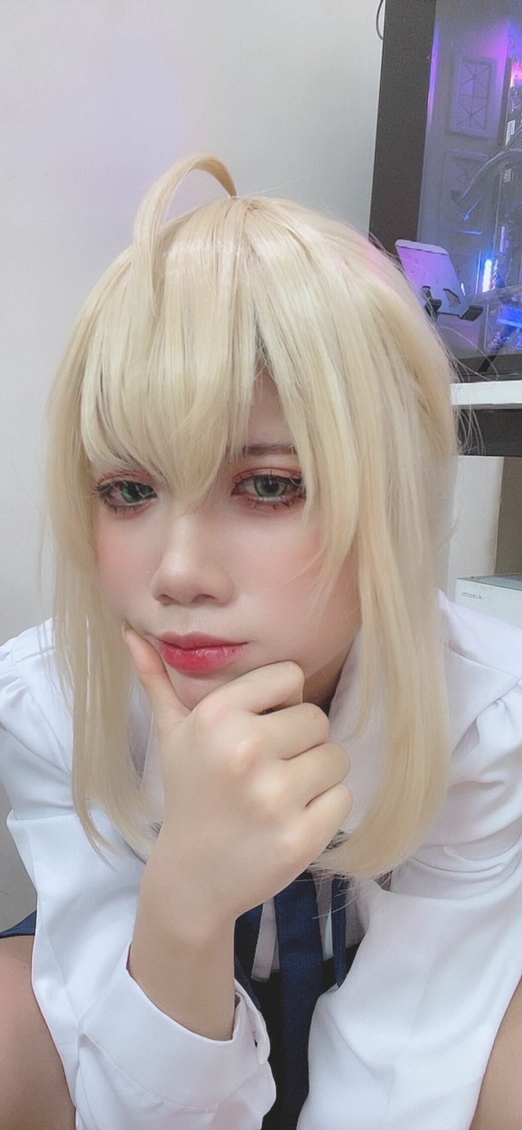 Coser@PoppaChan – Artoria Pendragon Fate Part02 (63P)