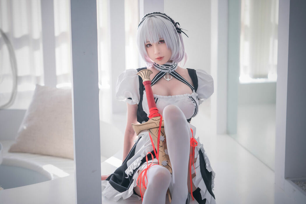 Coser@西园寺南歌 – 女仆本 天狼星 (36P)