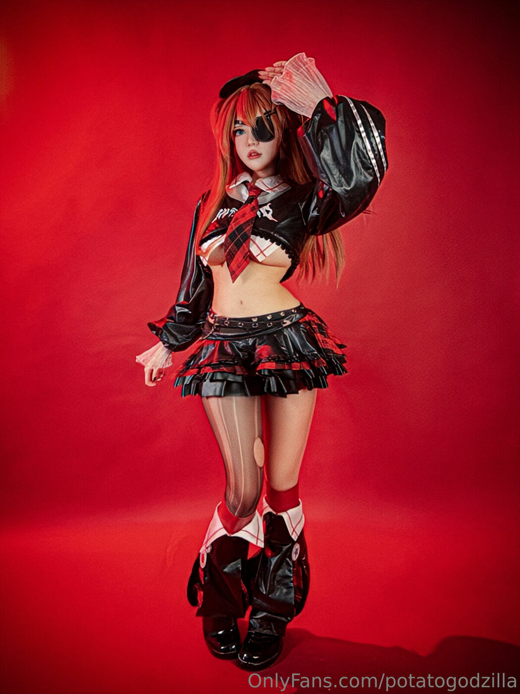 Coser@Potato Godzilla – Asuka (32P)