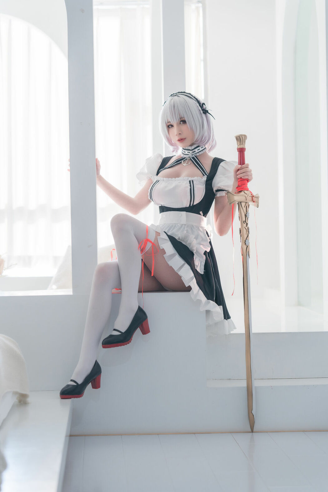 Coser@西园寺南歌 – 女仆本 天狼星 (36P)