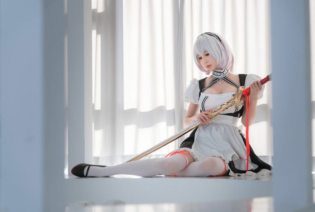 Coser@西园寺南歌 – 女仆本 天狼星 (36P)