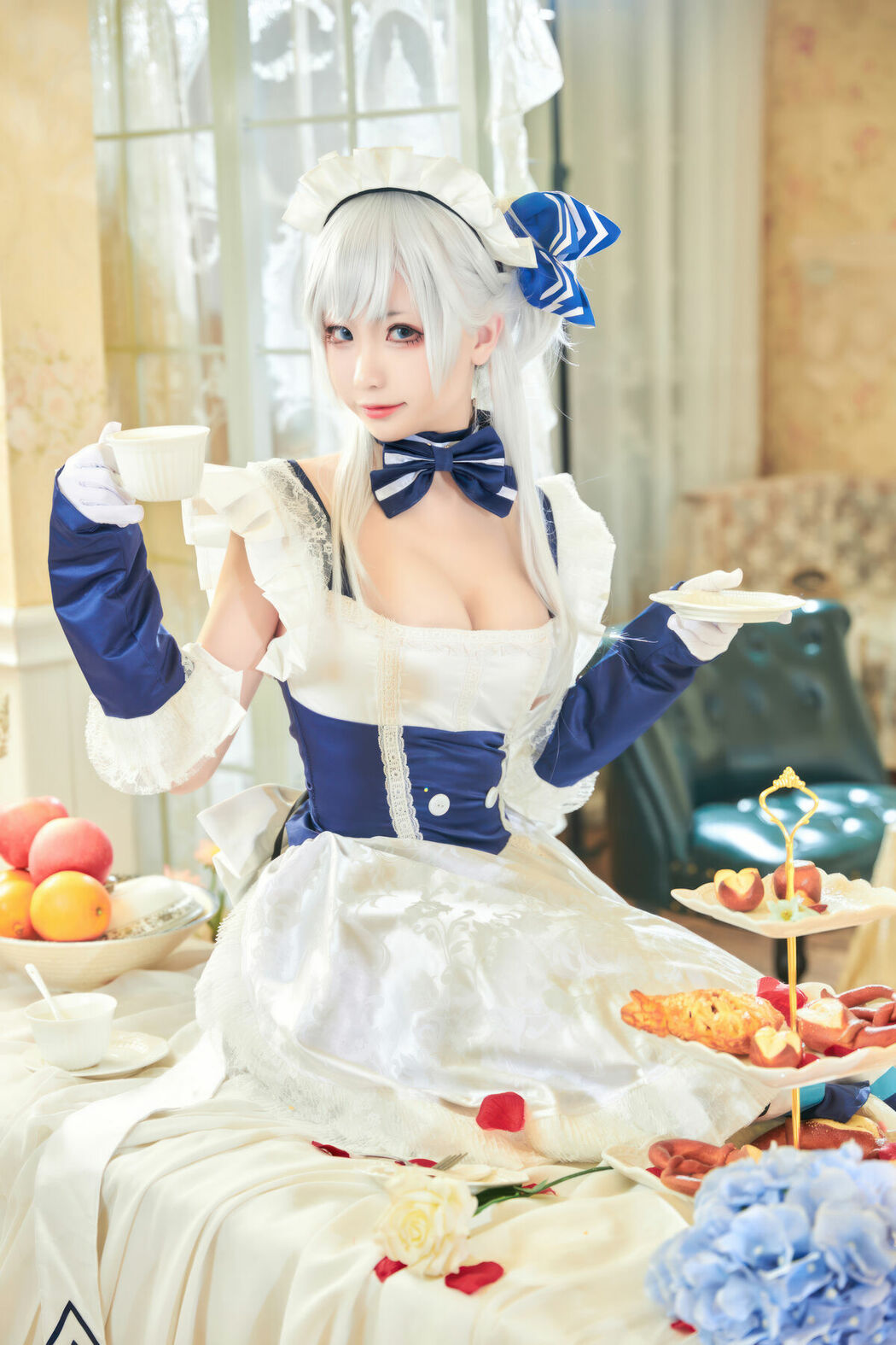 Coser@源纱希喵喵喵 And 犹大Yuta – 碧蓝航线 贝尔法斯特 (29P)