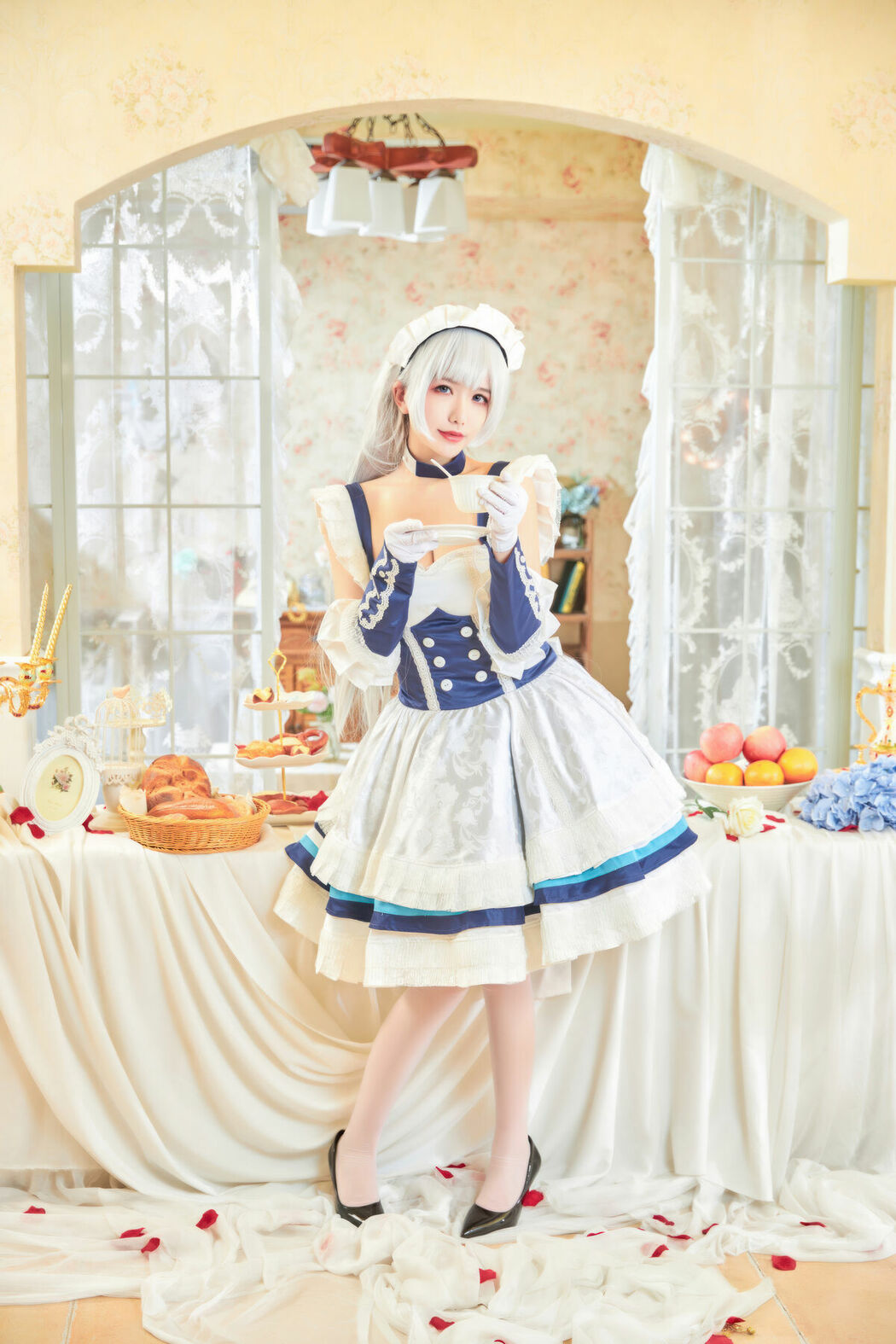 Coser@源纱希喵喵喵 And 犹大Yuta – 碧蓝航线 贝尔法斯特 (29P)