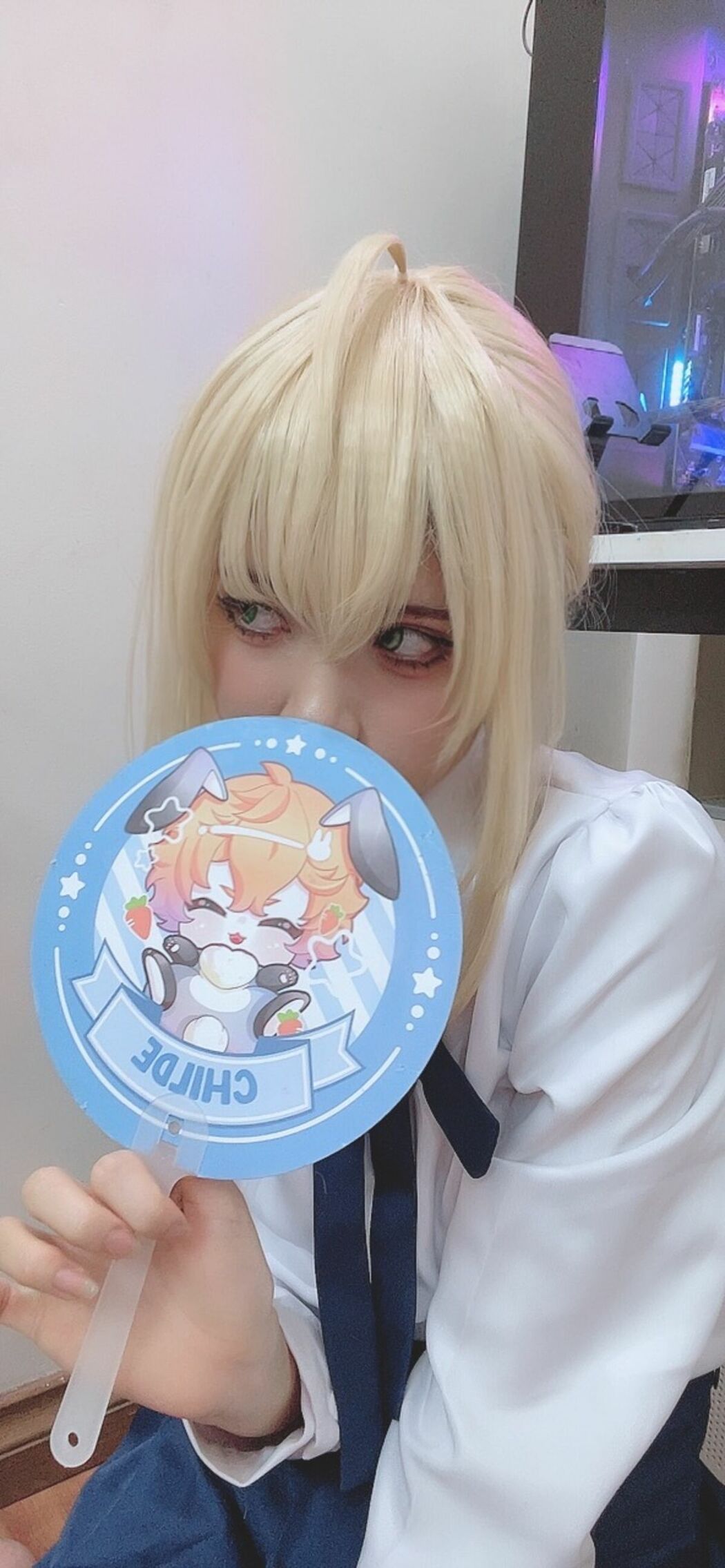 Coser@PoppaChan – Artoria Pendragon Fate Part01 (63P – 10V)