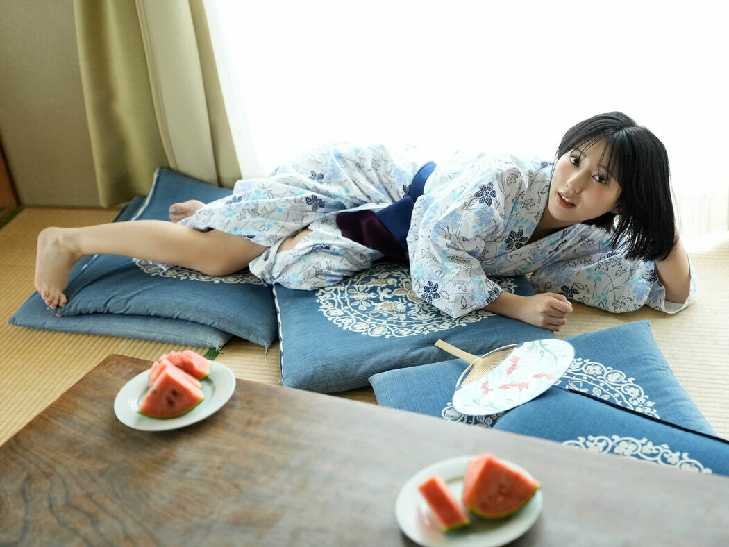 JP Miku Tanaka 田中美久 – FRIDAYデジタル写真集 オトナ色の夏 大ボリューム130ページ超 Part01 (58P)