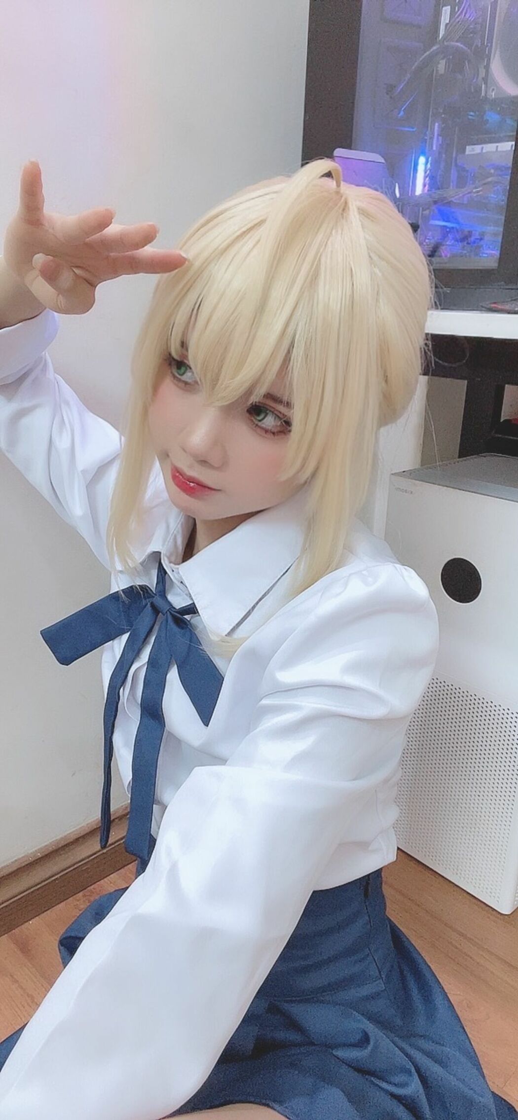 Coser@PoppaChan – Artoria Pendragon Fate Part02 (63P)