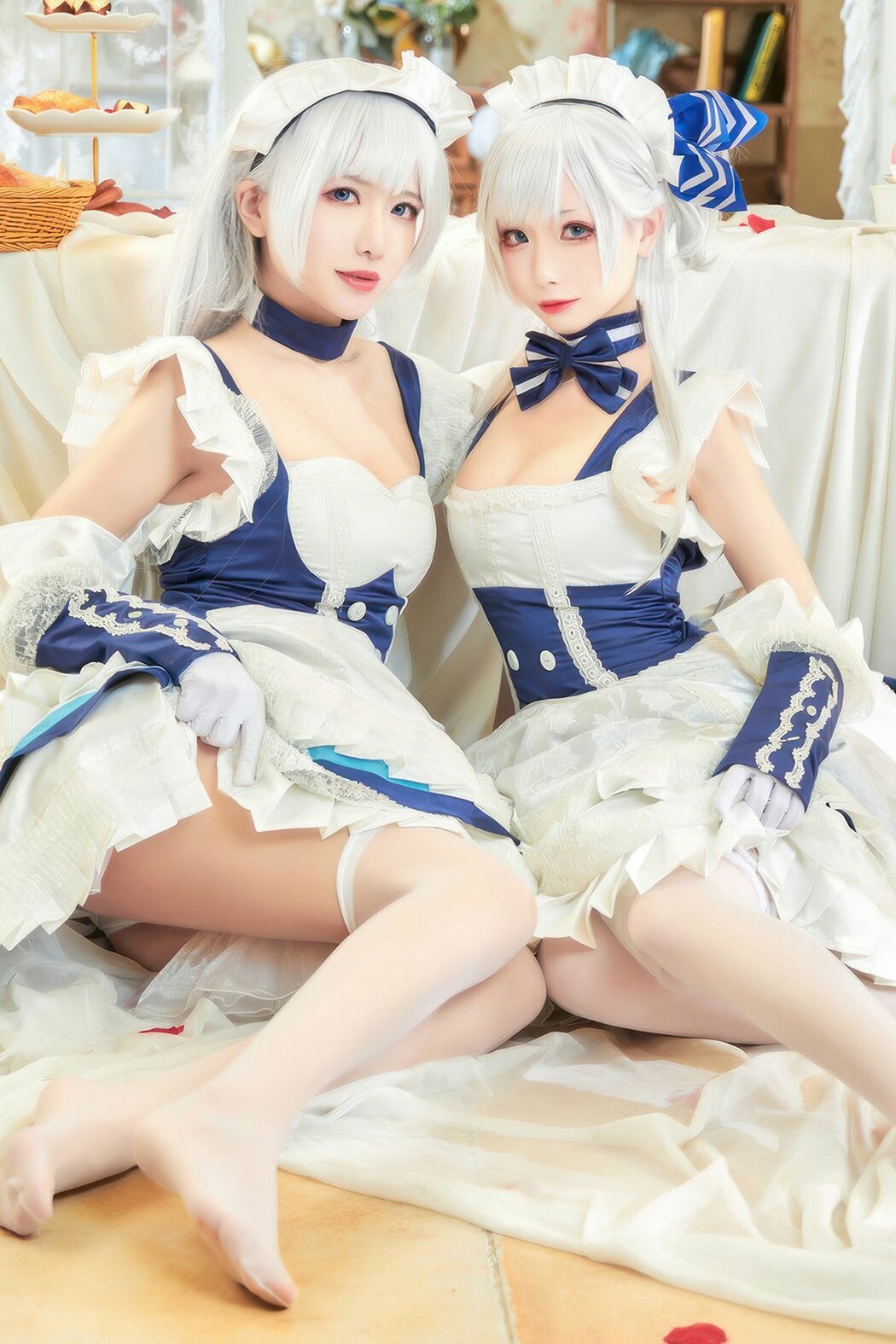 Coser@源纱希喵喵喵 And 犹大Yuta – 碧蓝航线 贝尔法斯特 (29P) Cover Photo