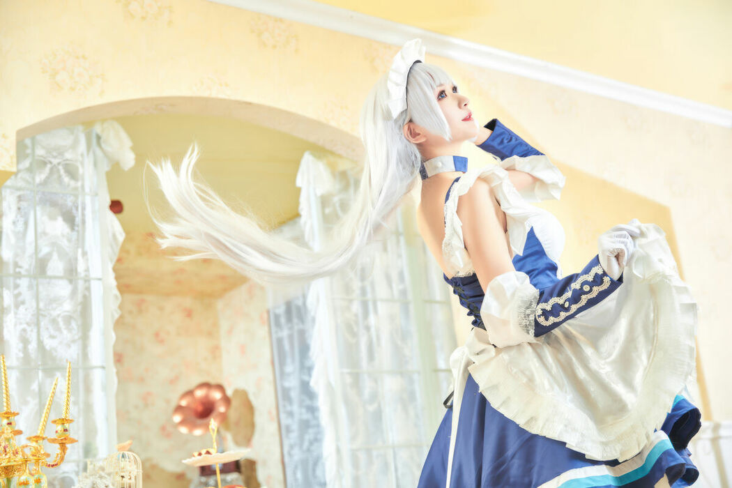 Coser@源纱希喵喵喵 And 犹大Yuta – 碧蓝航线 贝尔法斯特 (29P)