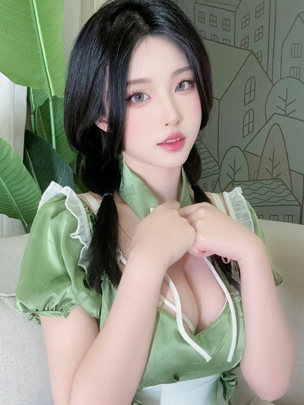 Coser@清水由乃 – 荷叶粽 (36P – 1V)