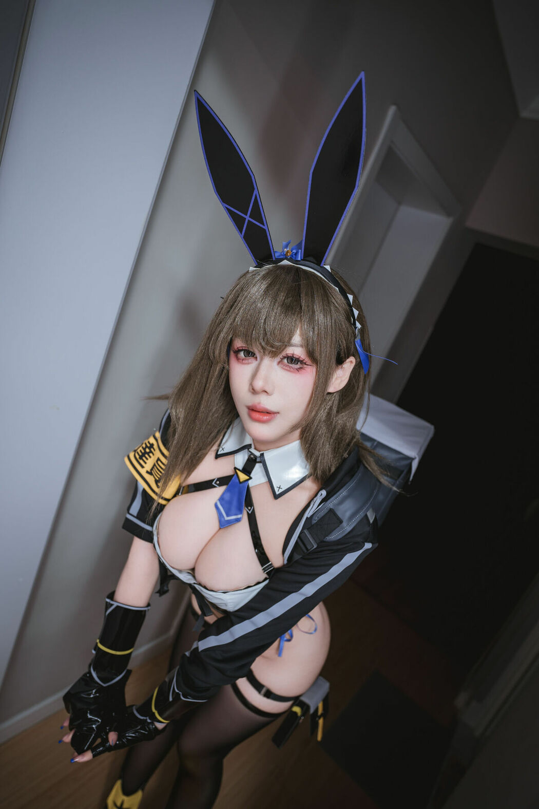 Coser@九言 – 外卖兔女郎 (75P)