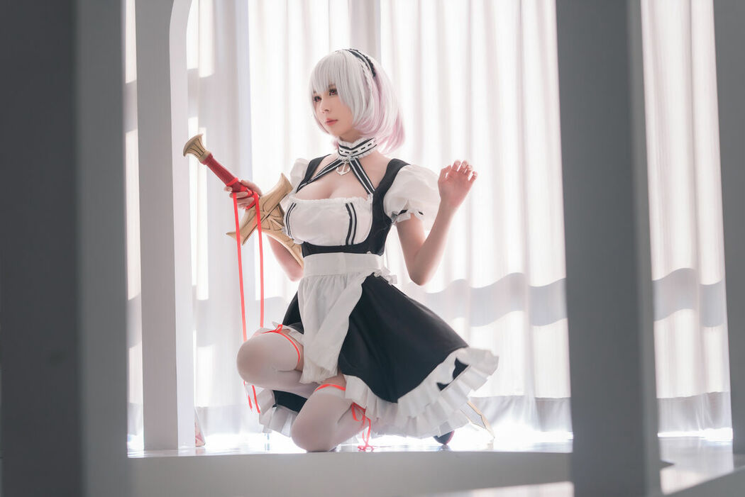 Coser@西园寺南歌 – 女仆本 天狼星 (36P)