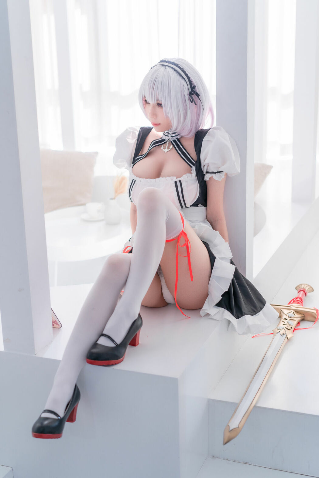 Coser@西园寺南歌 – 女仆本 天狼星 (36P)