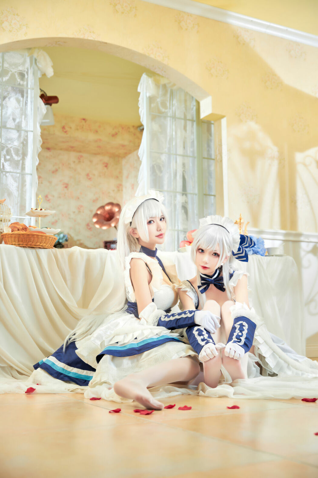 Coser@源纱希喵喵喵 And 犹大Yuta – 碧蓝航线 贝尔法斯特 (29P)