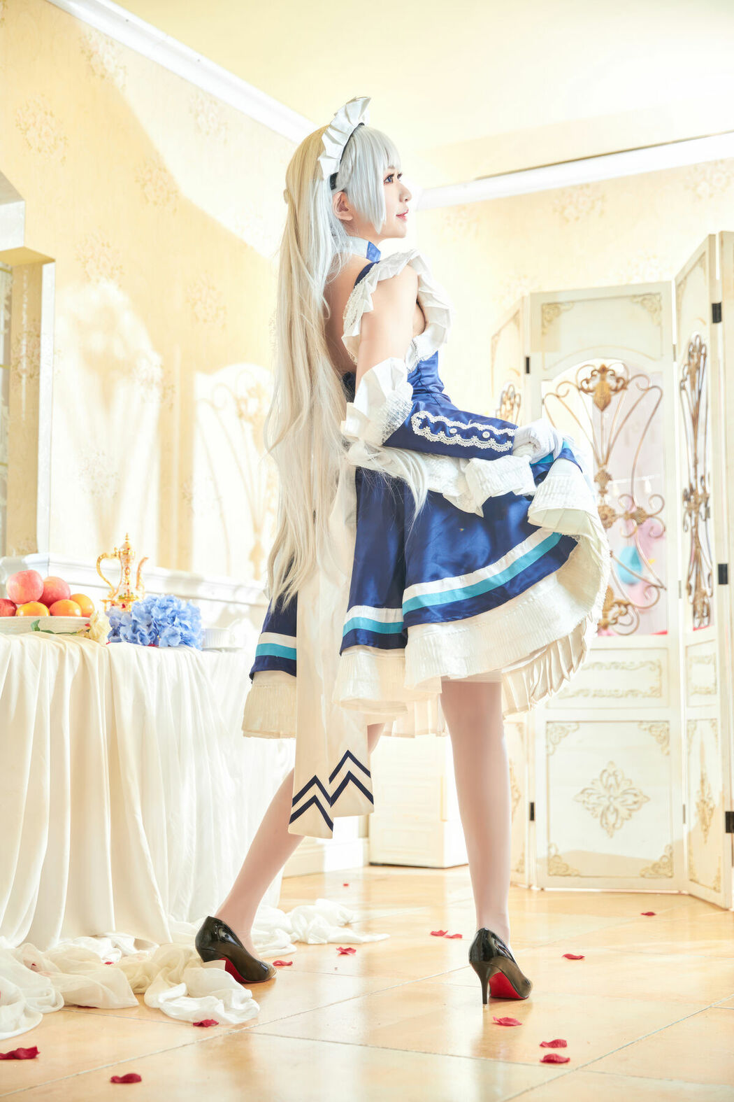 Coser@源纱希喵喵喵 And 犹大Yuta – 碧蓝航线 贝尔法斯特 (29P)