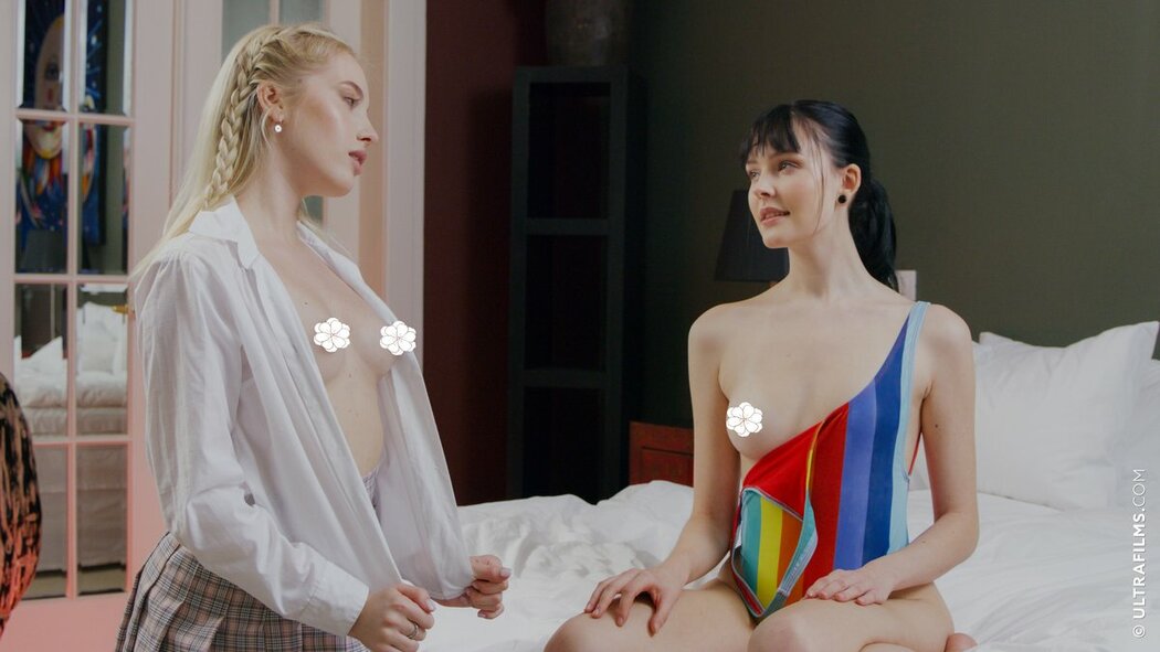 UltraFilms Amelia Riven And Bella Spark – Magic Of Night Part1