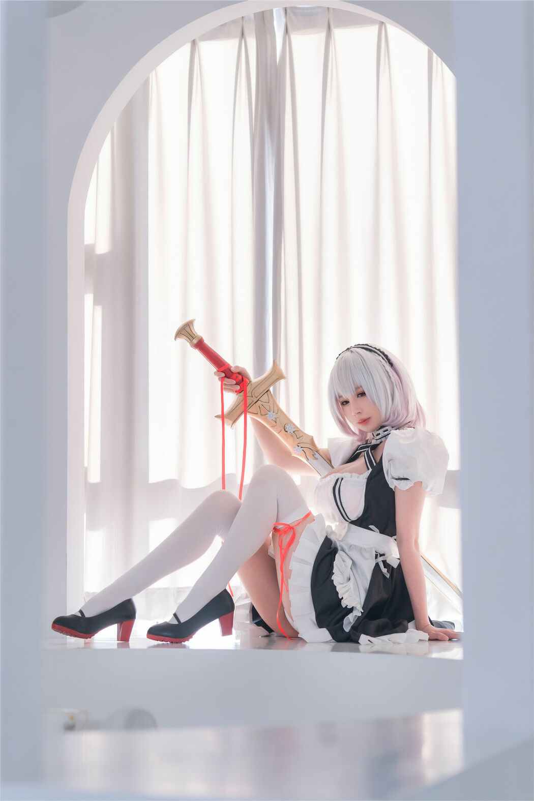 Coser@西园寺南歌 – 女仆本 天狼星 (36P)