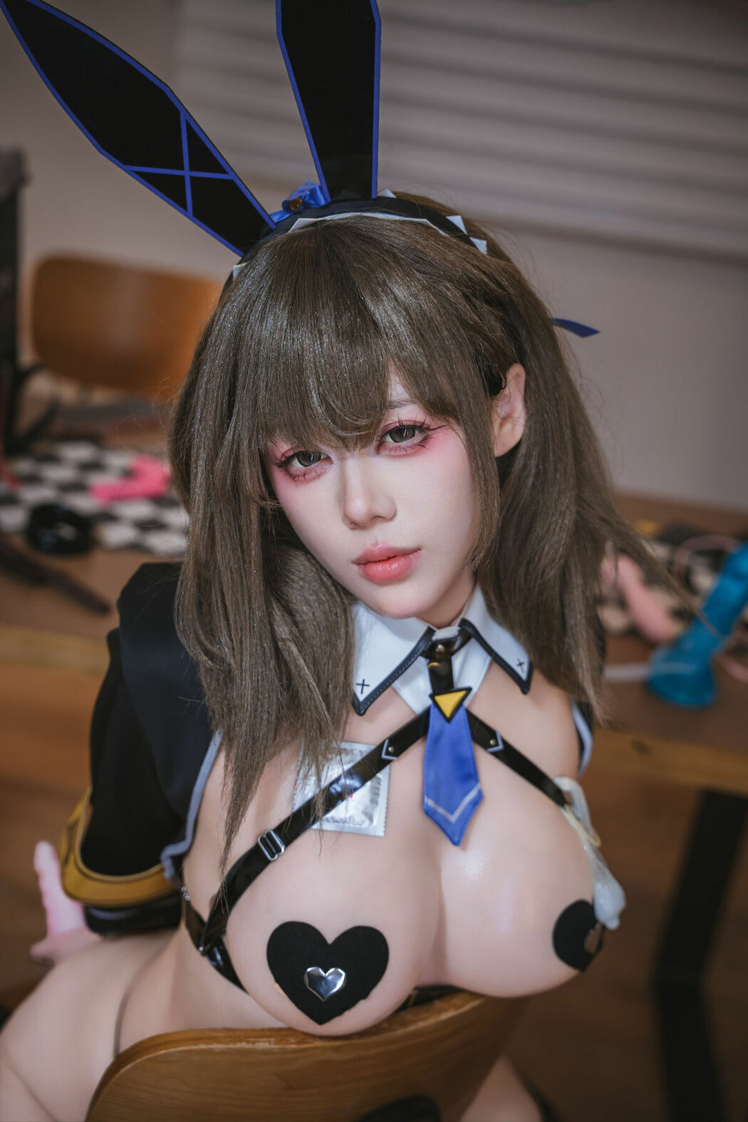Coser@九言 – 外卖兔女郎 (75P)