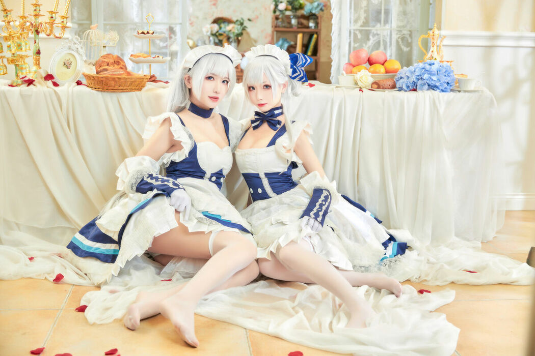 Coser@源纱希喵喵喵 And 犹大Yuta – 碧蓝航线 贝尔法斯特 (29P)