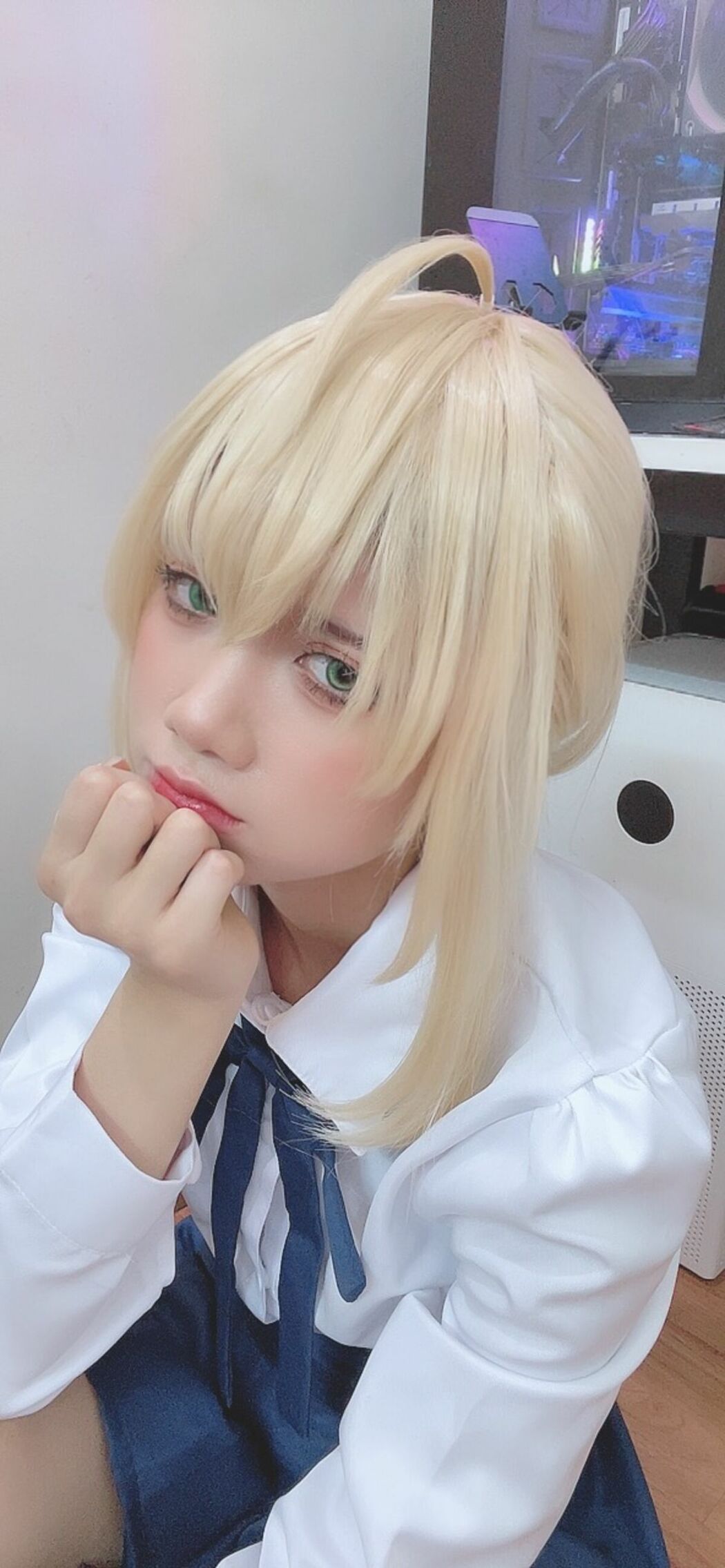 Coser@PoppaChan – Artoria Pendragon Fate Part02 (63P)