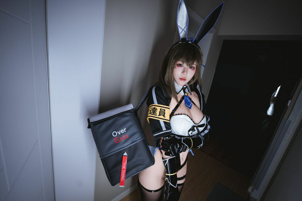 Coser@九言 – 外卖兔女郎 (75P)