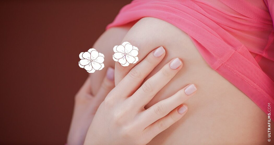 UltraFilms Bella Spark And Cherry Candle – Afternoon Seduction