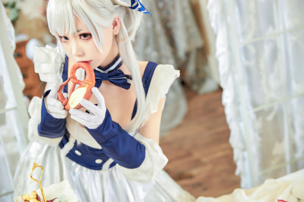 Coser@源纱希喵喵喵 And 犹大Yuta – 碧蓝航线 贝尔法斯特 (29P)