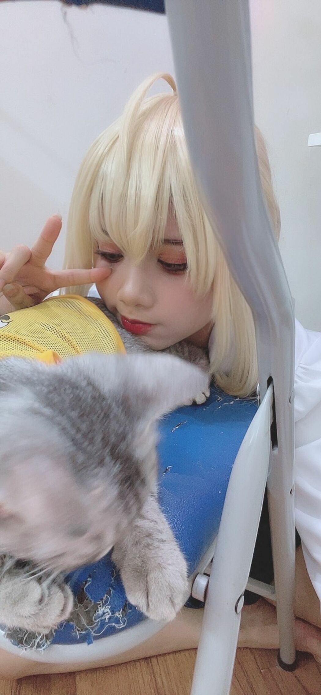 Coser@PoppaChan – Artoria Pendragon Fate Part01 (63P – 10V)