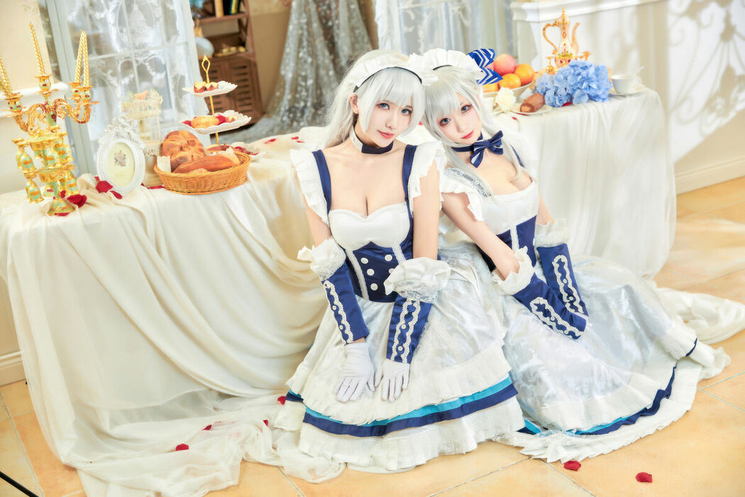 Coser@源纱希喵喵喵 And 犹大Yuta – 碧蓝航线 贝尔法斯特 (29P)