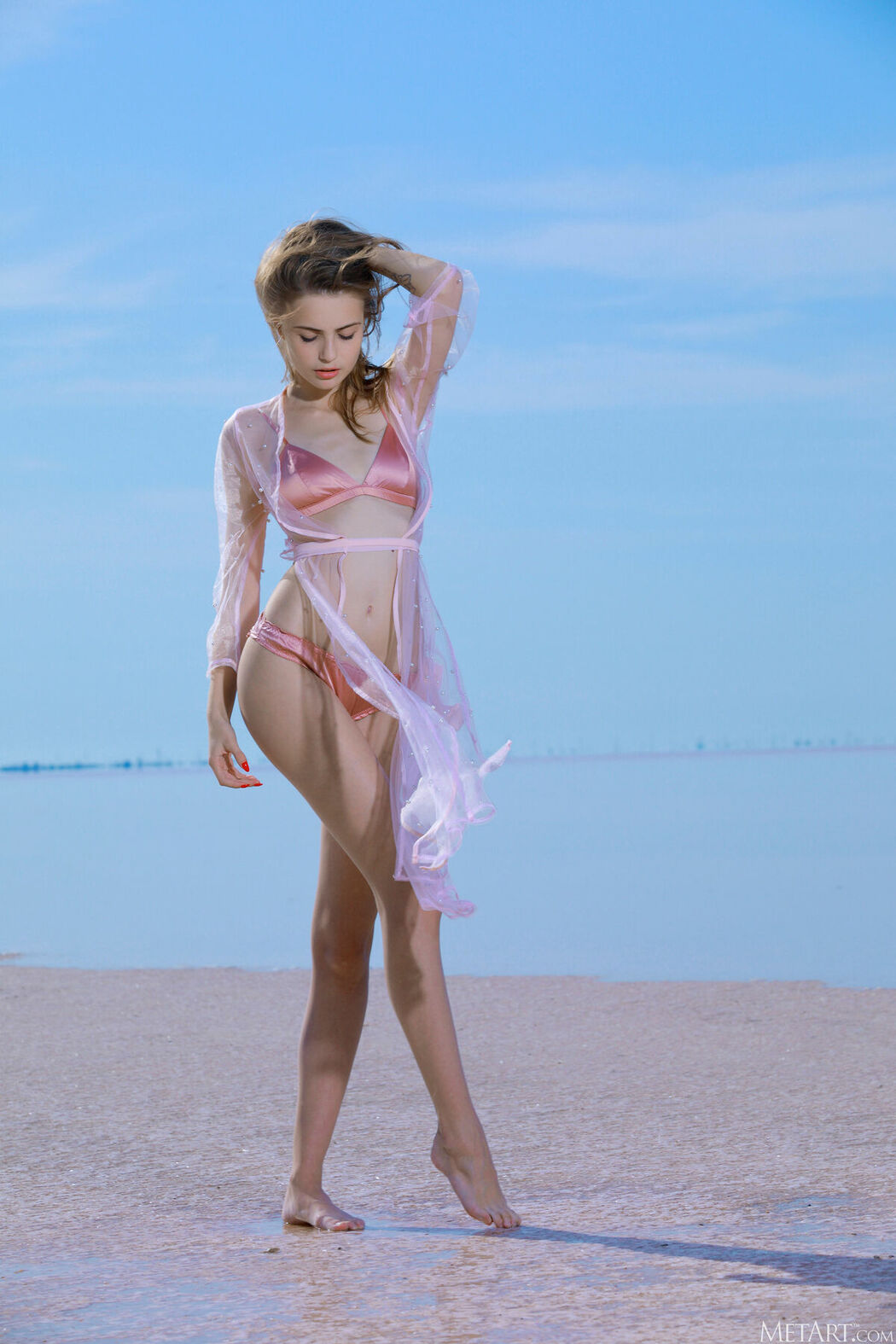 MetArt Elle Tan – Tranquil Ocean Part01 (59P)