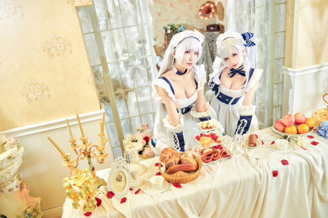 Coser@源纱希喵喵喵 And 犹大Yuta – 碧蓝航线 贝尔法斯特 (29P)