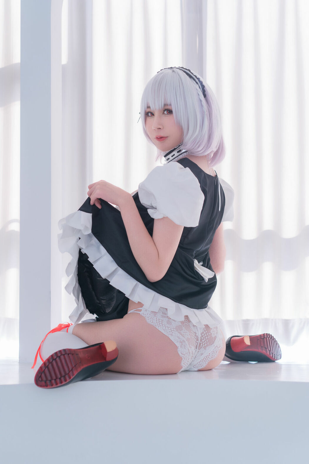 Coser@西园寺南歌 – 女仆本 天狼星 (36P)