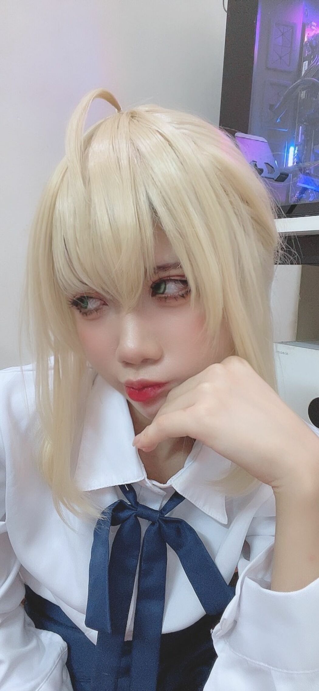 Coser@PoppaChan – Artoria Pendragon Fate Part02 (63P)