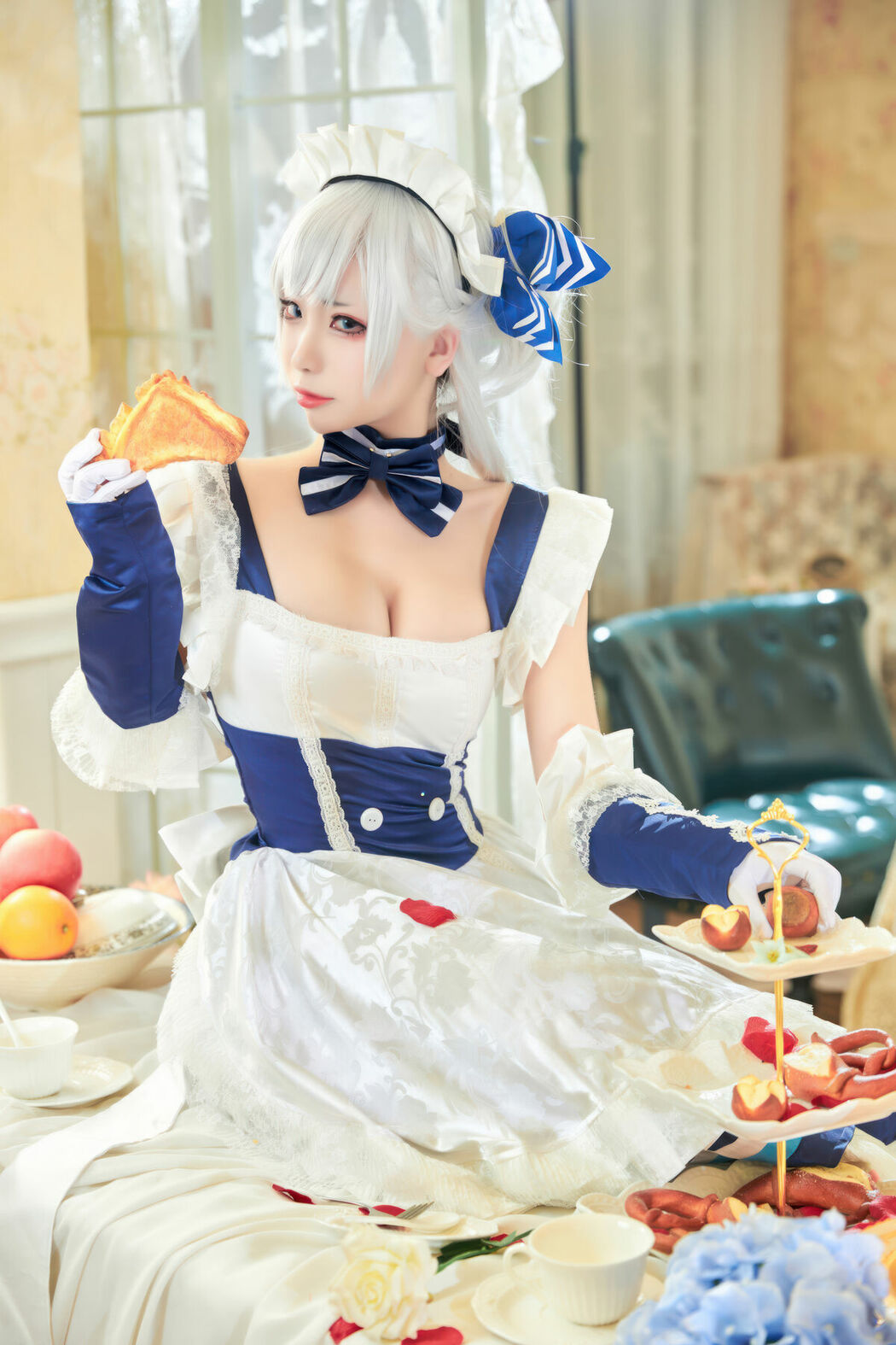 Coser@源纱希喵喵喵 And 犹大Yuta – 碧蓝航线 贝尔法斯特 (29P)