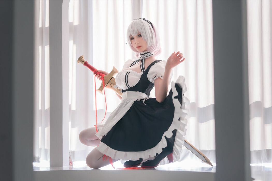 Coser@西园寺南歌 – 女仆本 天狼星 (36P)