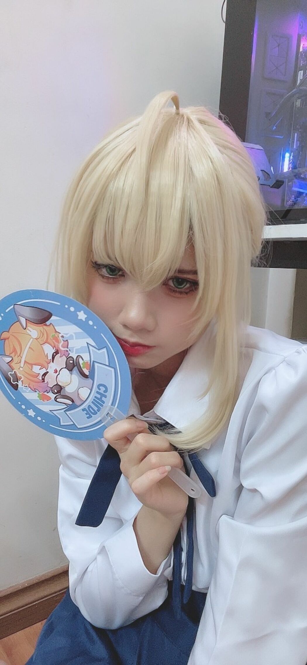 Coser@PoppaChan – Artoria Pendragon Fate Part01 (63P – 10V)