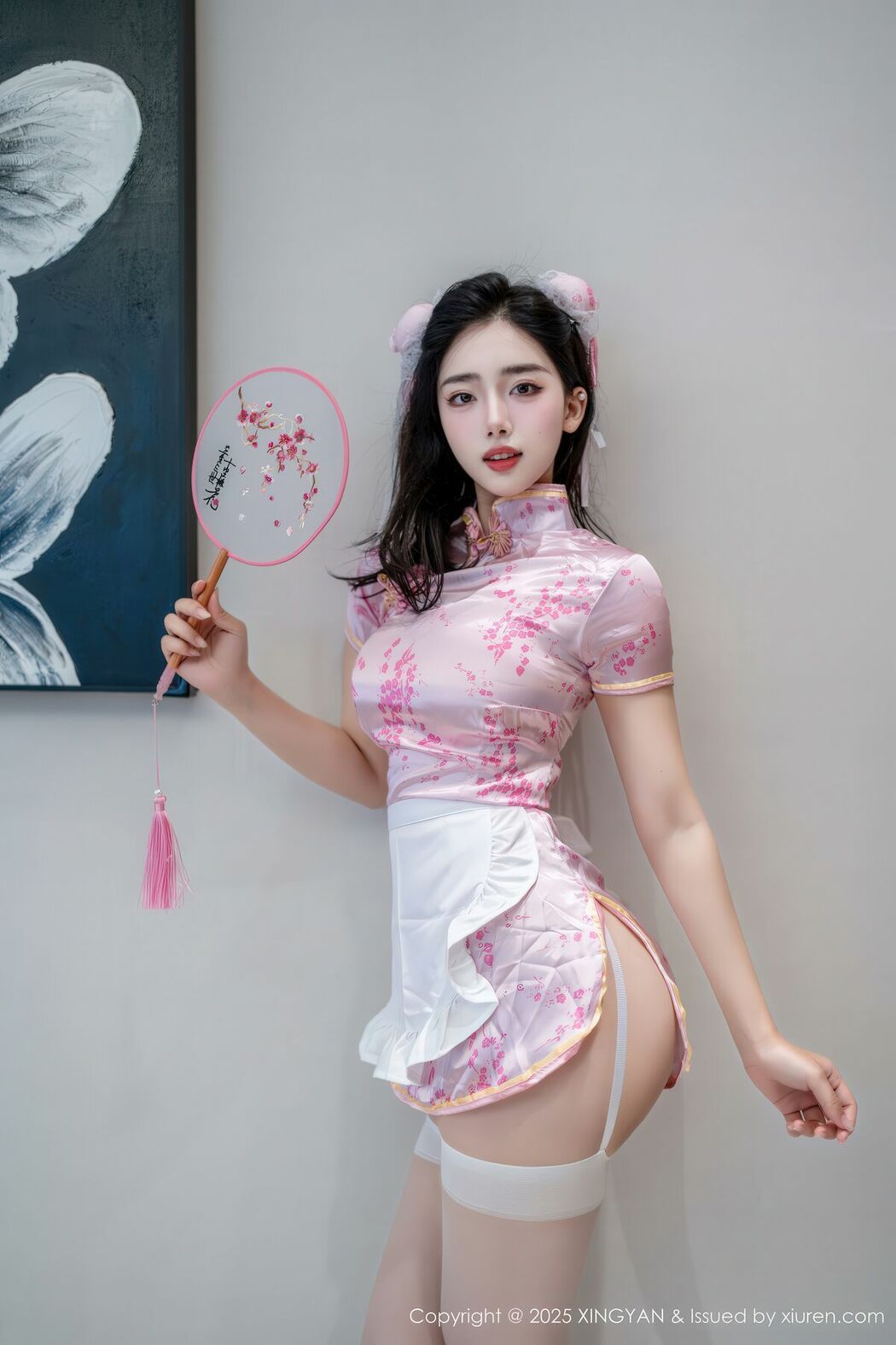 XingYan星颜社 Vol.445 Ruan Fu Fu (79P)