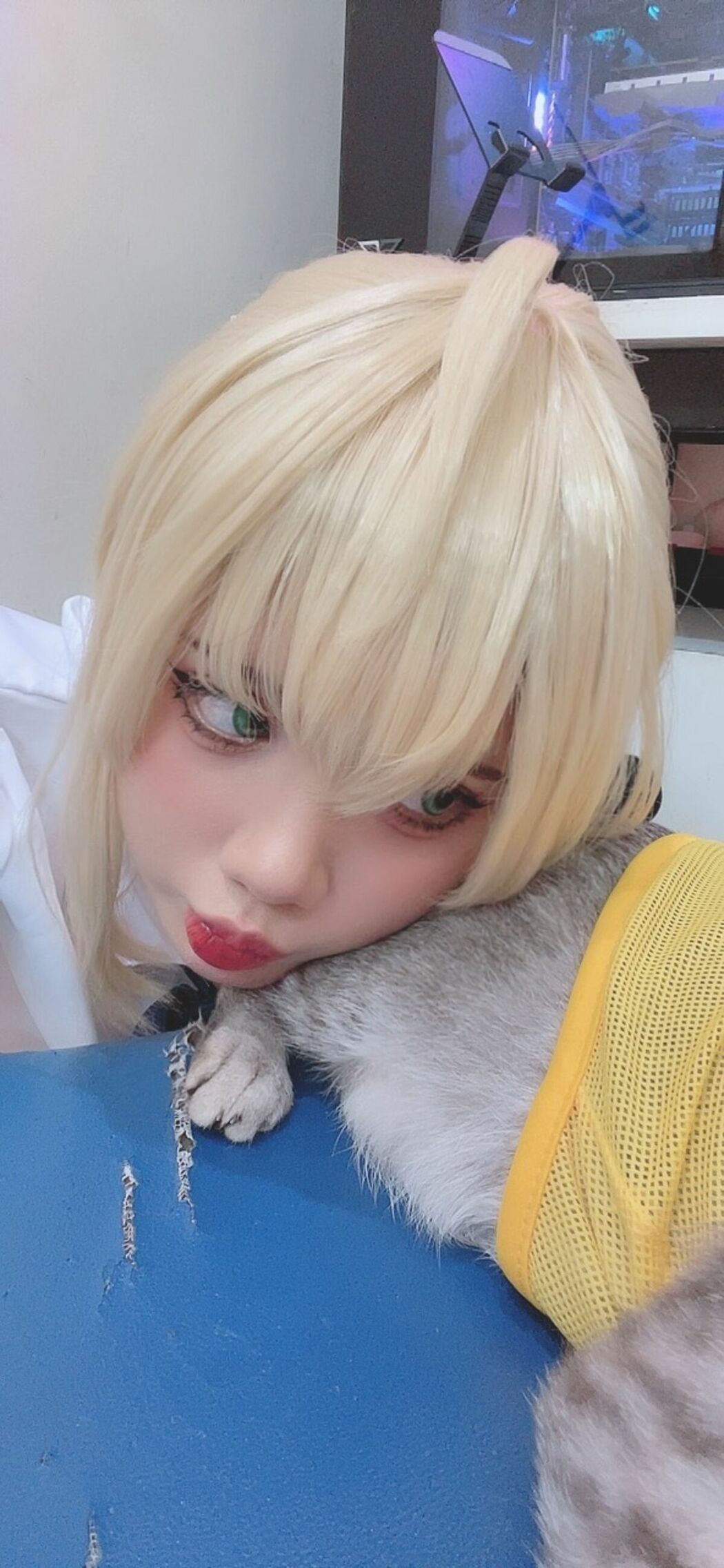 Coser@PoppaChan – Artoria Pendragon Fate Part01 (63P – 10V)