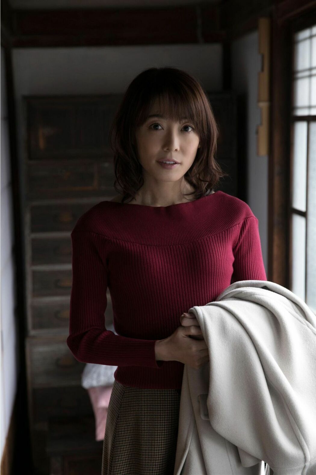 JP Manaka Matsuyama 松山まなか – 週刊ポストデジタル写真集 鍛え抜かれたヘアヌード (56P)