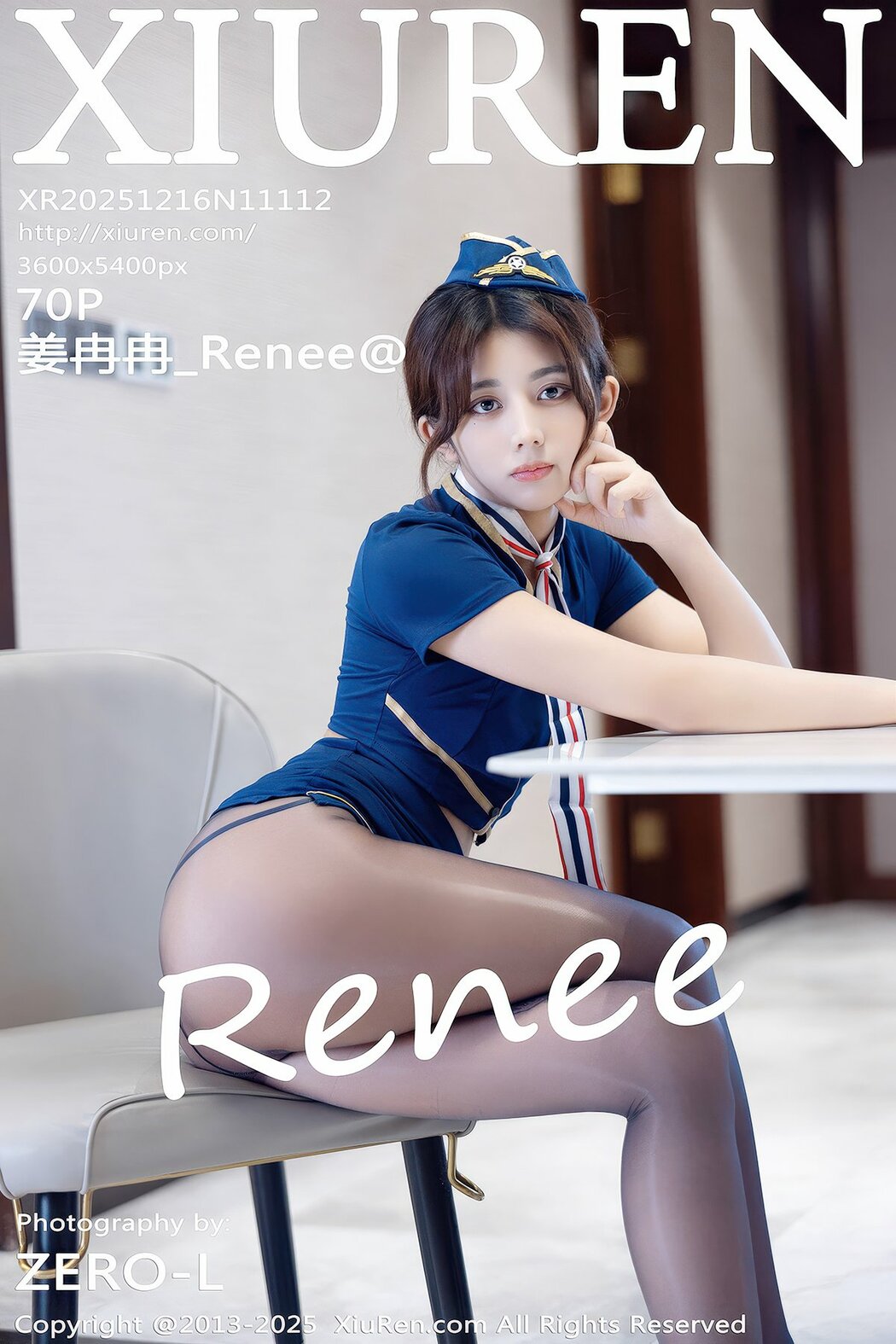 XiuRen秀人网 No.11112 Jiang Ran Ran Renee (71P) Cover Photo