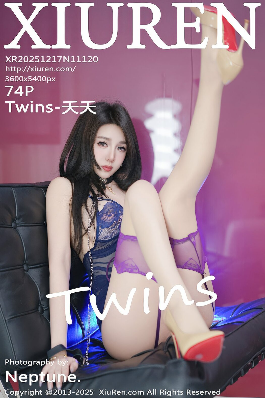 XiuRen秀人网 No.11120 Tao Tao Yao Yao Twins (75P) Cover Photo