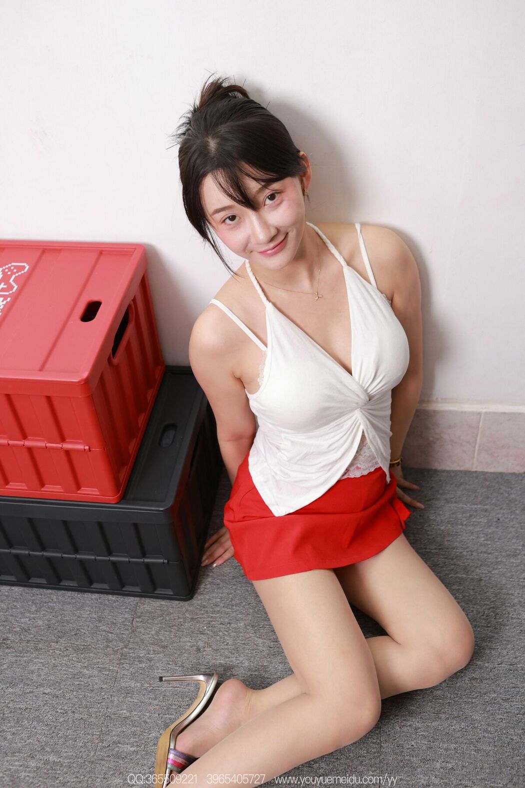 IESS异思趣向 SXJ No.2202 Qiu Qiu (89P)
