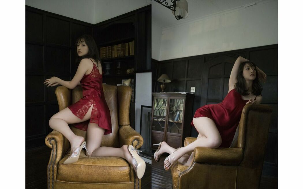 JP Ami Yamazaki 山崎あみ – FRIDAYデジタル写真集 美脚クライマックス Vol.2 138ページ完全版 (71P)