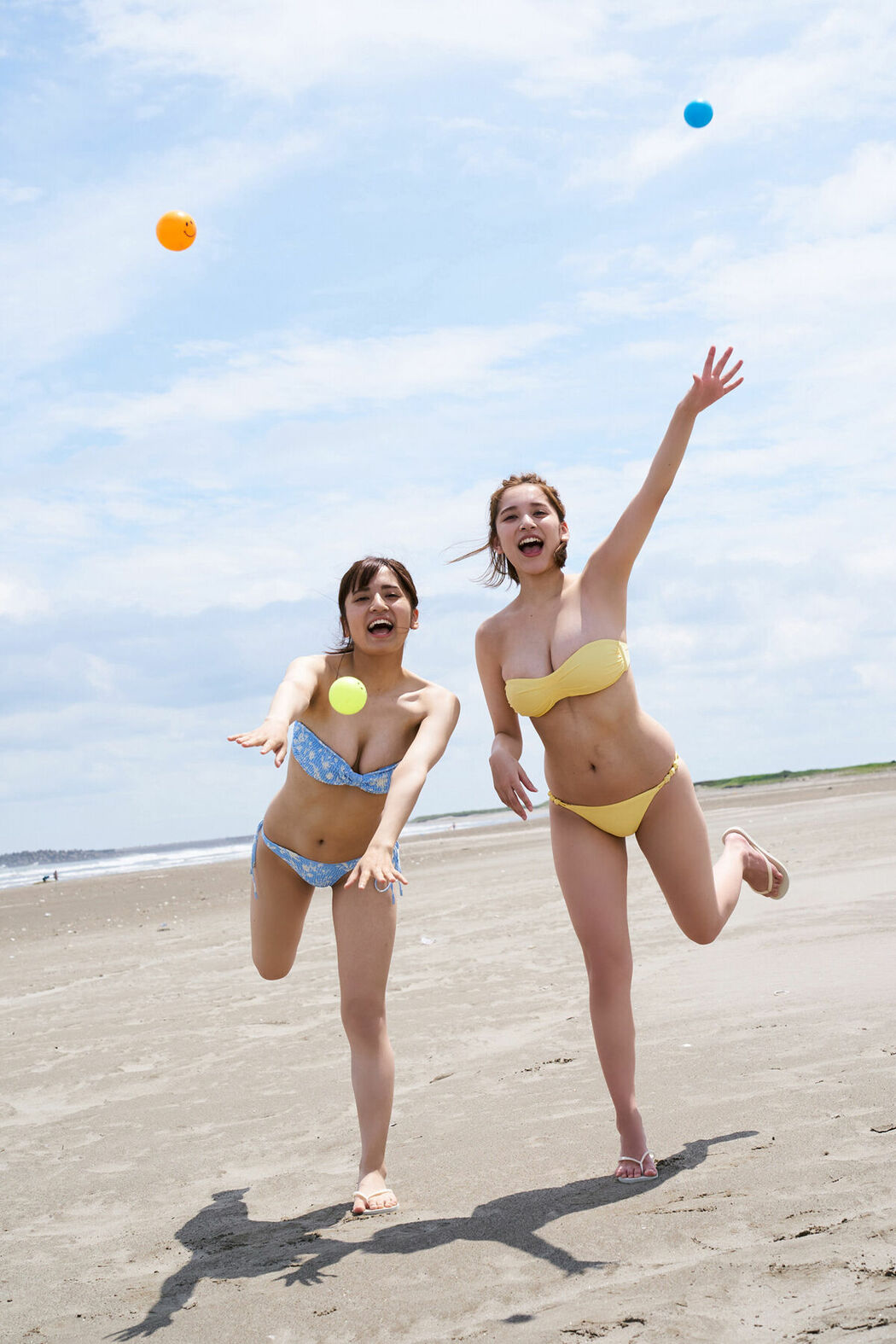 JP Tomaru Sayaka 都丸紗也華 And 亜華梨 奇跡の姉妹 – FLASHデジタルフォトブック 初共演 Part01 (61P)