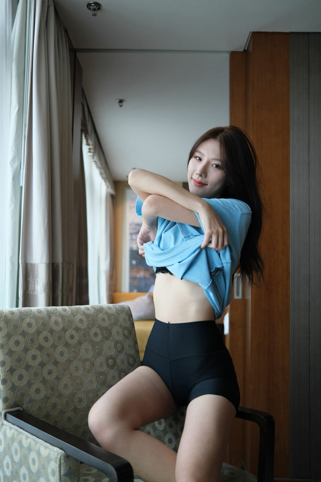 Private Photoshoot 段爱辰 – R18 希威社模特 常服私拍 Part04 (67P)