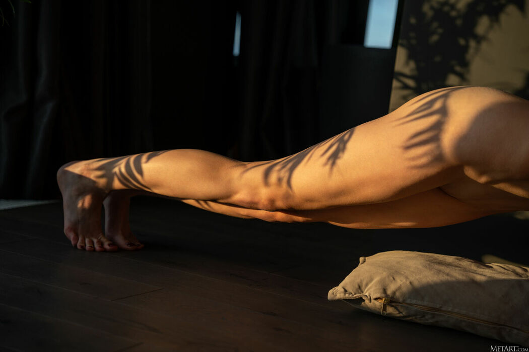 MetArt Valeria Mint – Noir Contour Part02 (62P)