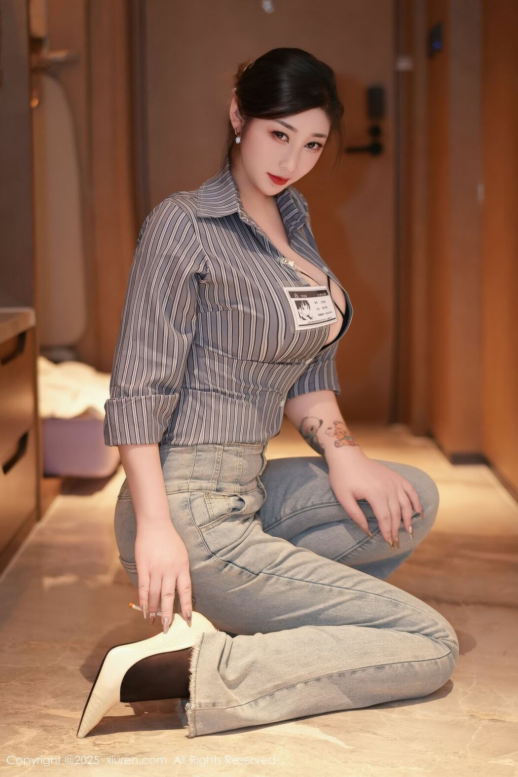 XiuRen秀人网 No.11128 Da Ji Toxic (73P)