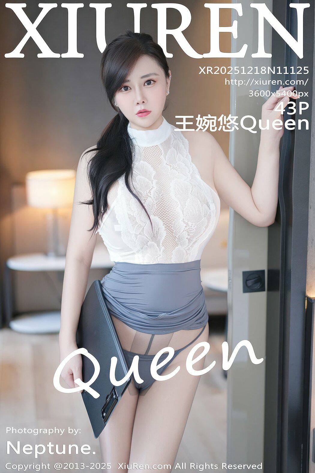 XiuRen秀人网 No.11125 Wang Wan You Queen (44P) Cover Photo
