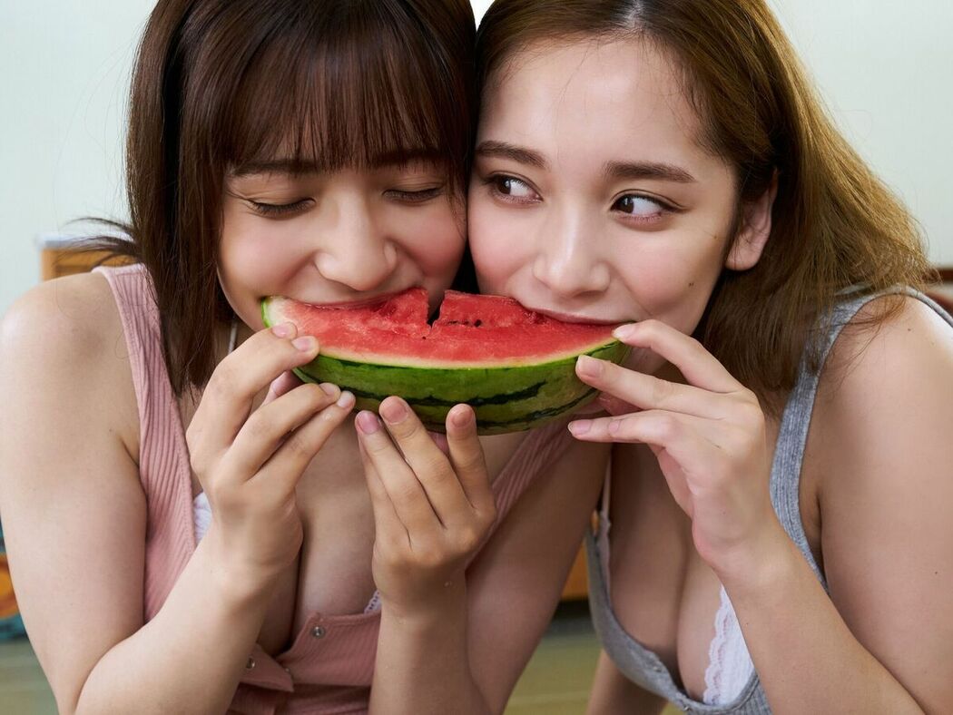 JP Tomaru Sayaka 都丸紗也華 And 亜華梨 奇跡の姉妹 – FLASHデジタルフォトブック 初共演 Part02 (61P)