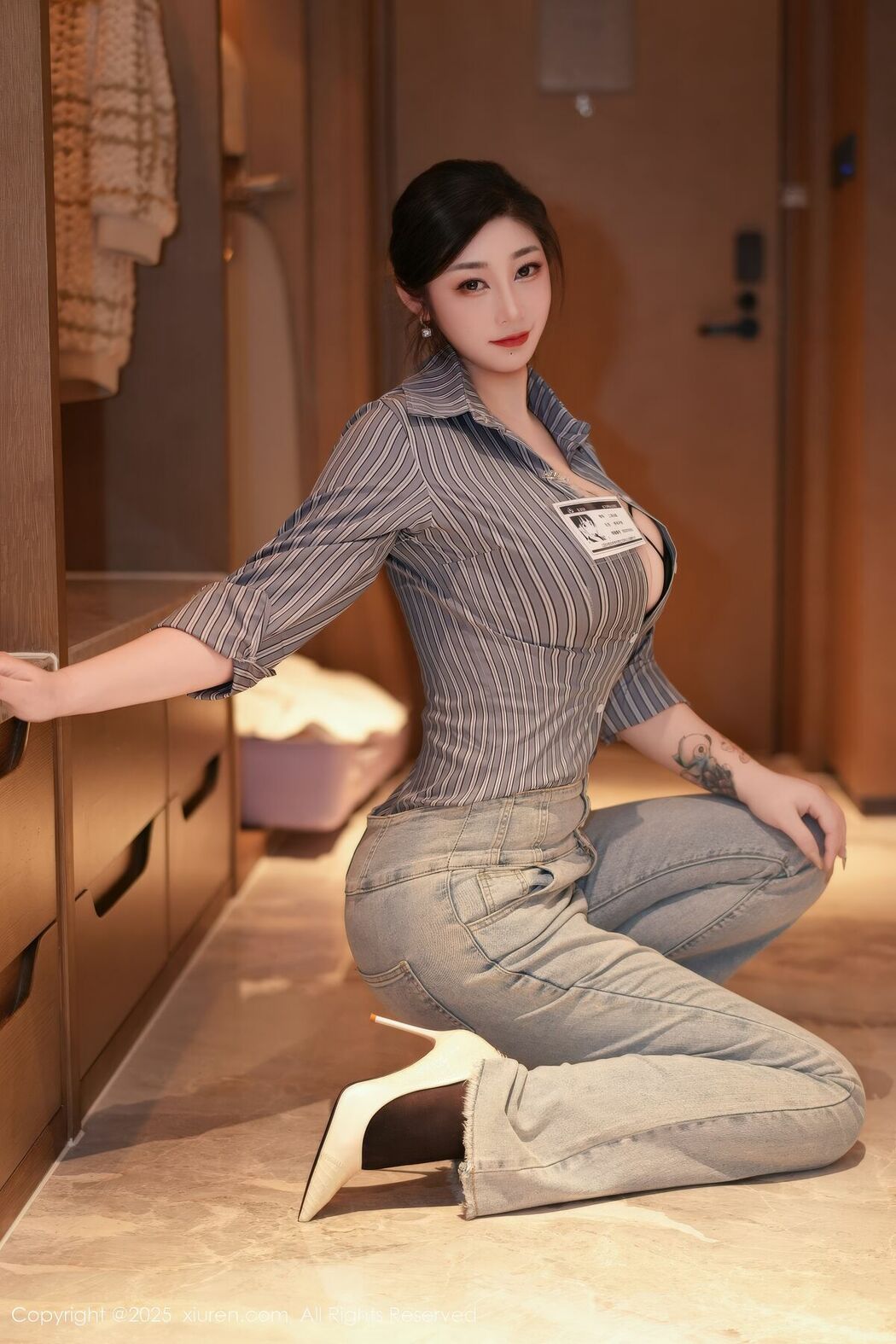 XiuRen秀人网 No.11128 Da Ji Toxic (73P)