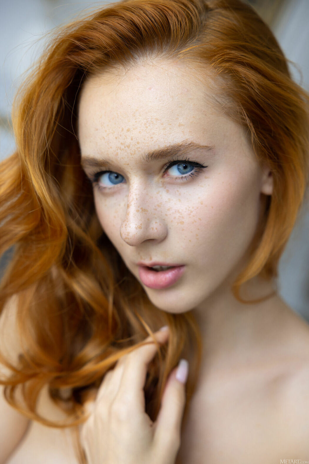 MetArt Lila Rouge – Ginger and Gold Part02 (63P)